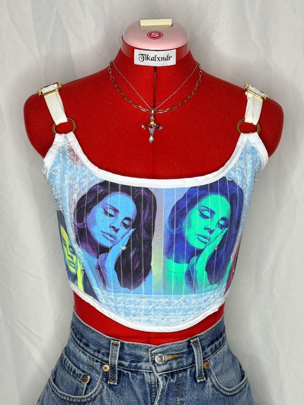 Reworked Lana Del Rey Corset 💙